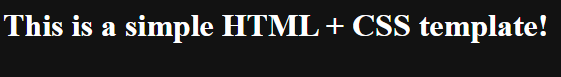 Dunkelmodus zeigt weißen Text auf schwarzen Hintergrund,